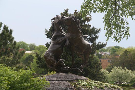 Fighting Stallions Memorial